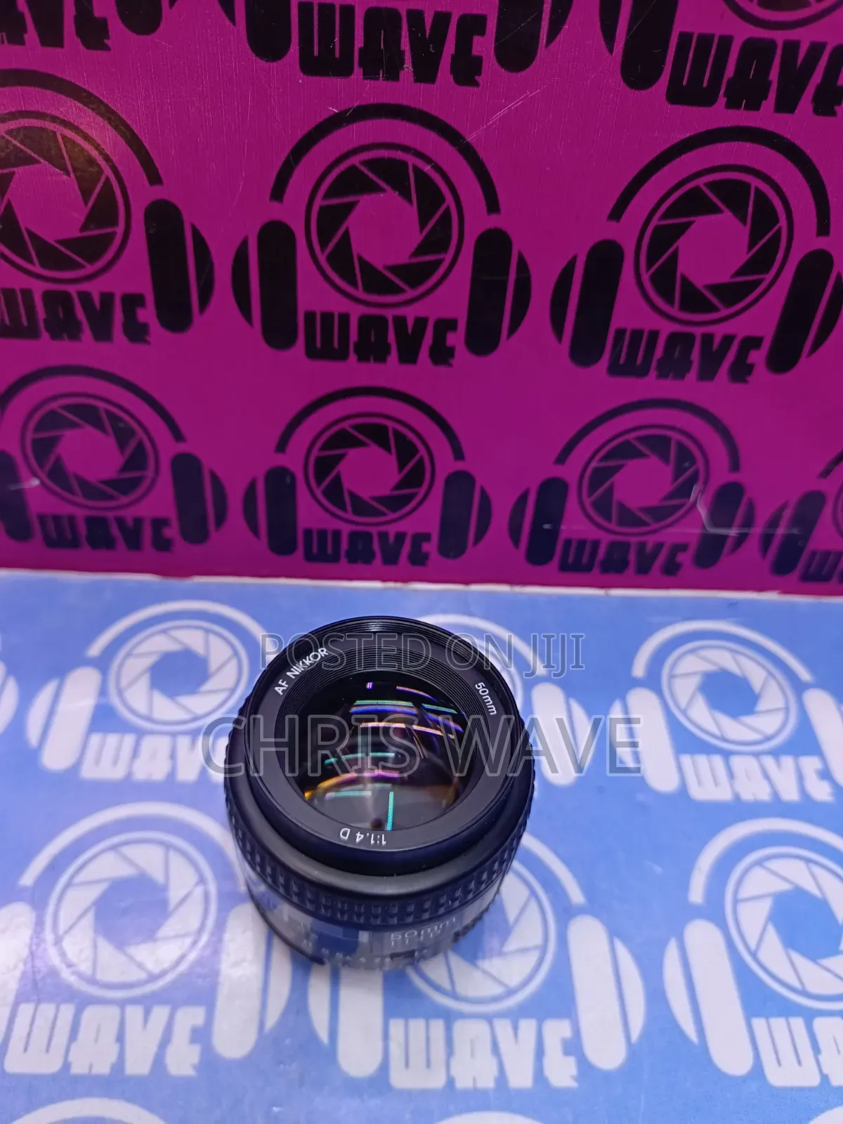 Nikon 50mmF1.4 Full Frame Lens