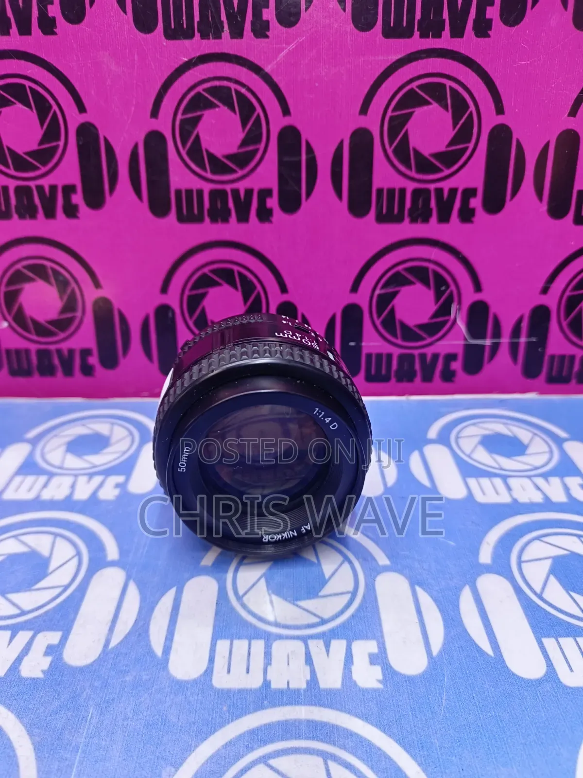 Nikon 50mmF1.4 Full Frame Lens