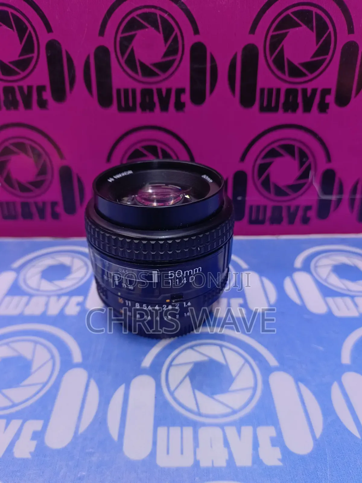 Nikon 50mmF1.4 Full Frame Lens