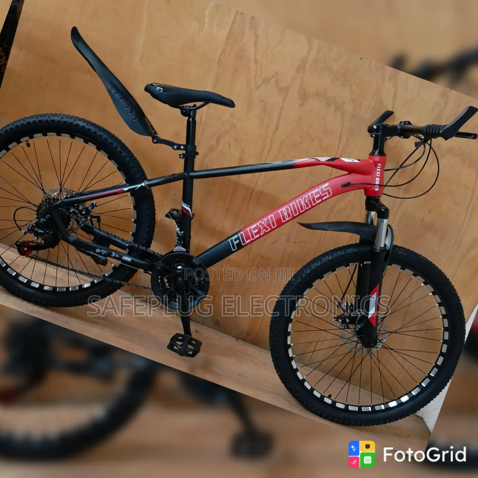 Flexible Mountain Bicycle – Durable 24" & 26" Bikes