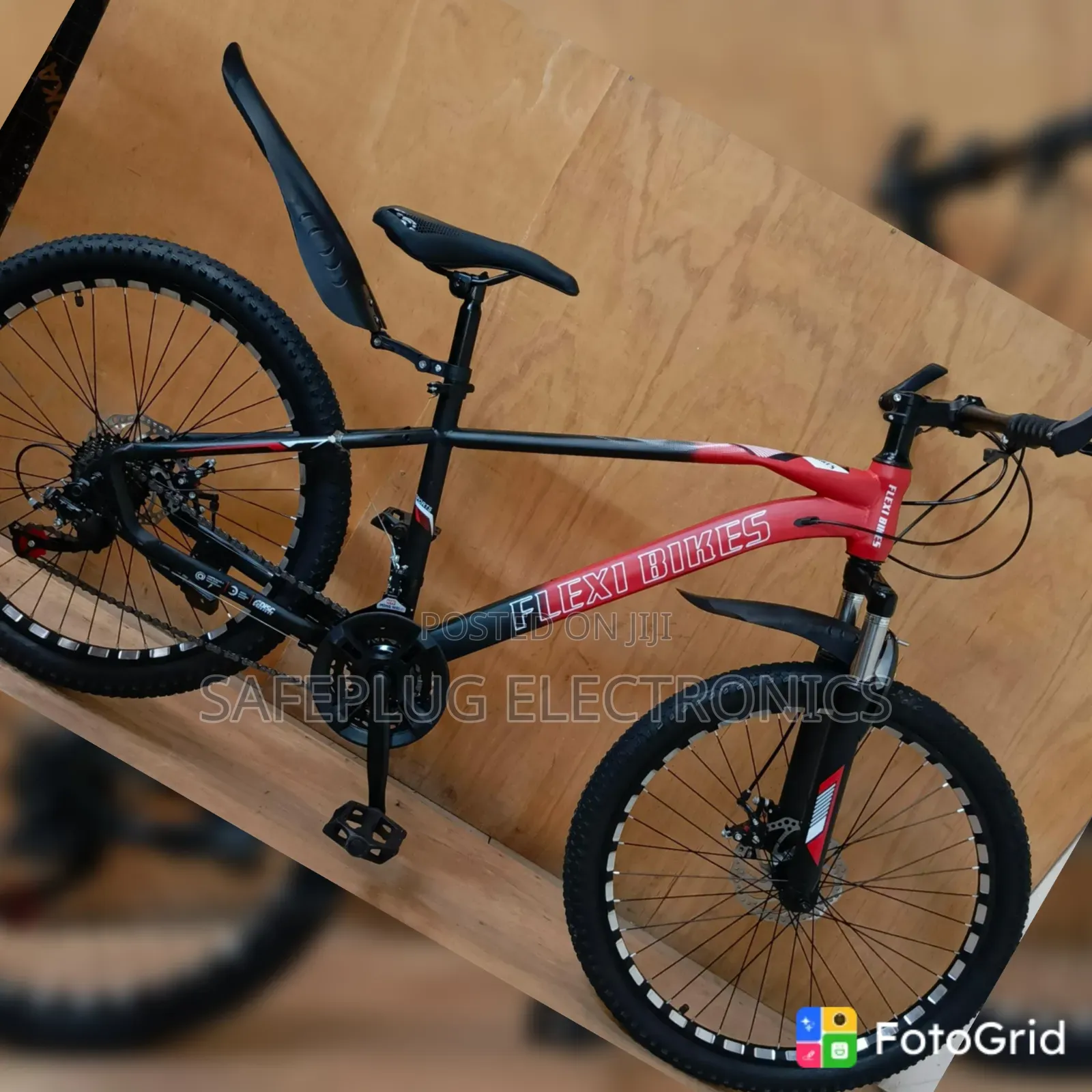 Flexible Mountain Bicycle – Durable 24" & 26" Bikes
