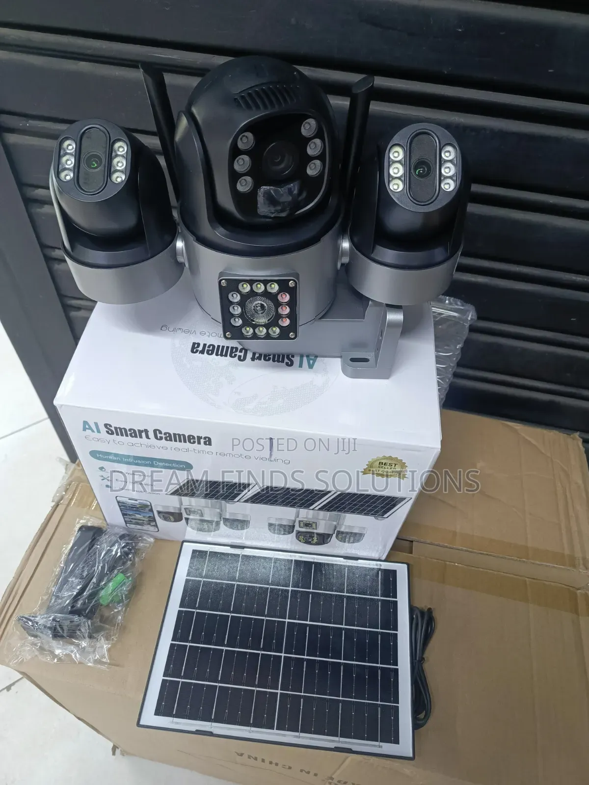 The Vanguard 4G Solar Cam...