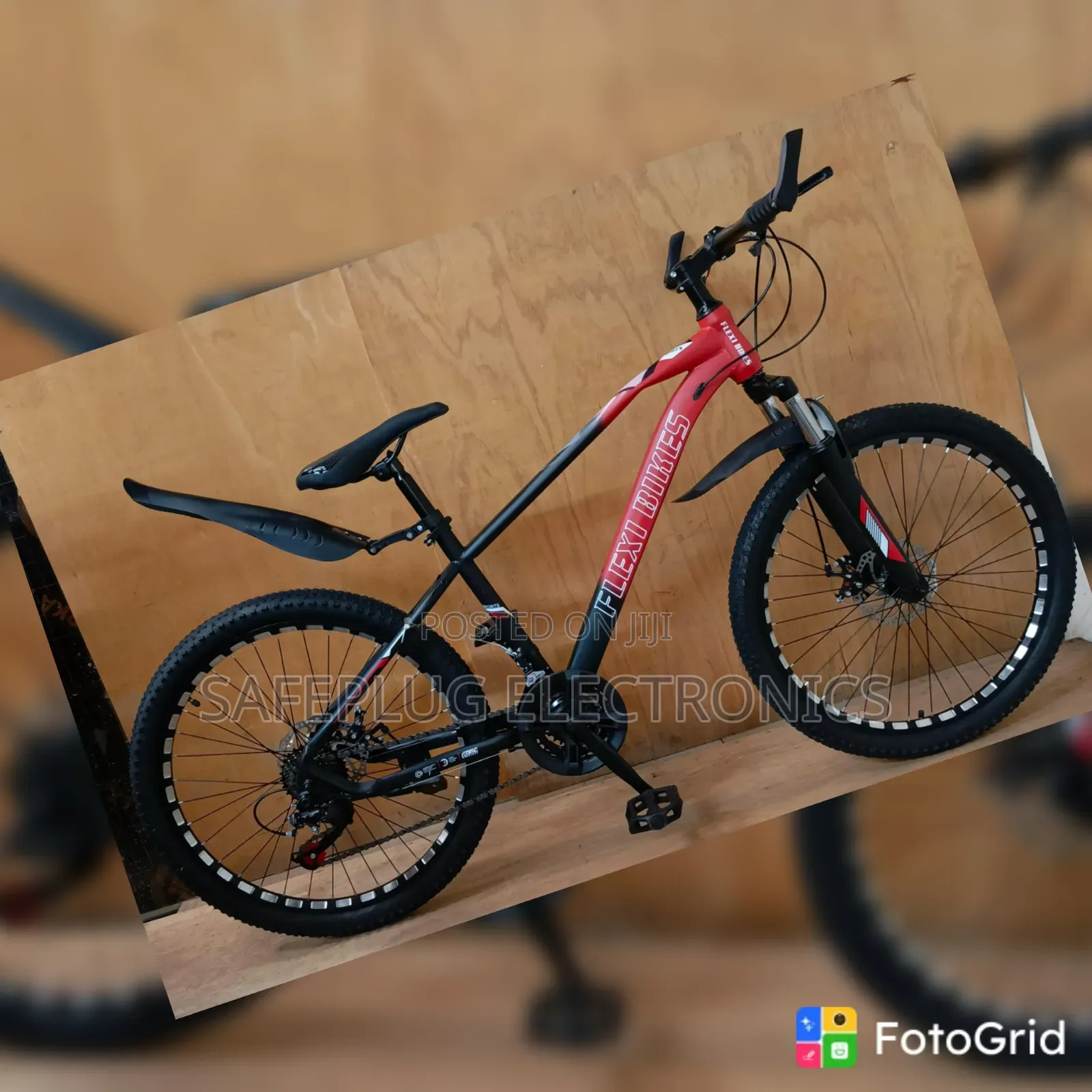 Flexible Bike – 24" & 26" Mountain Bicycle