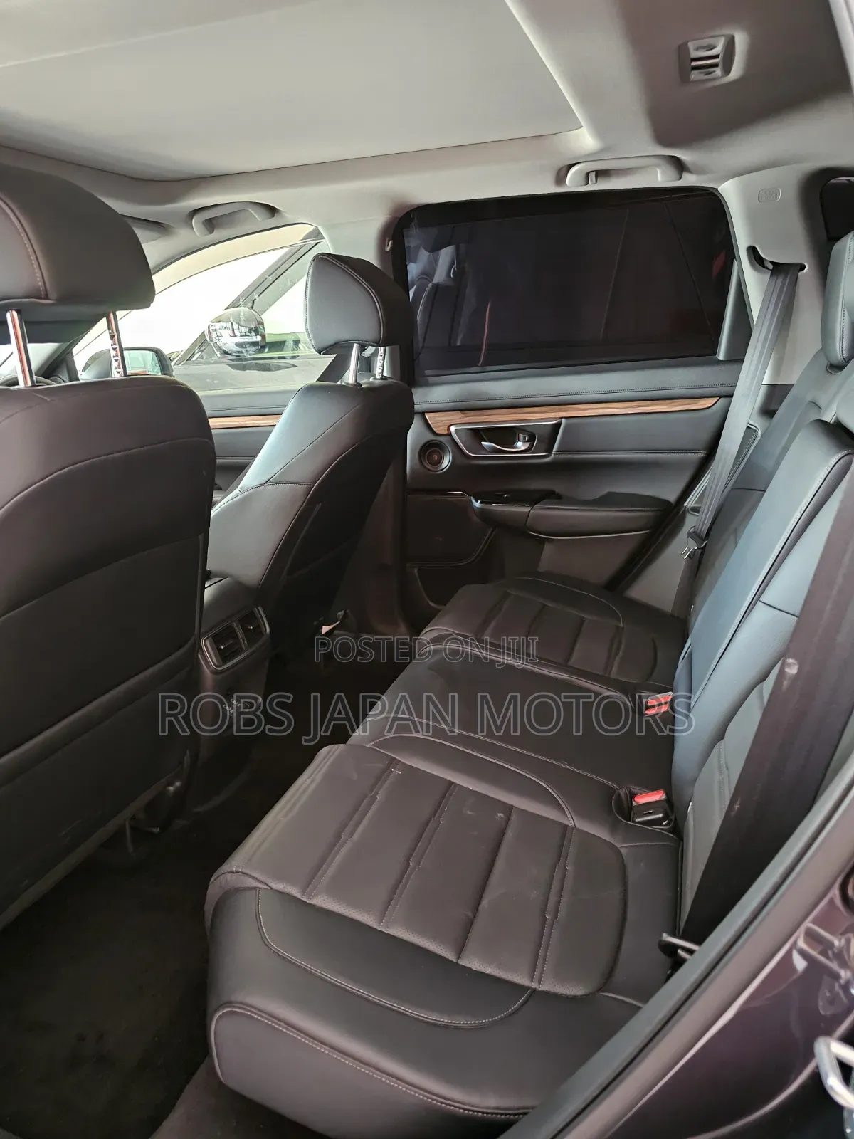 Honda CR-V 2019 Gray