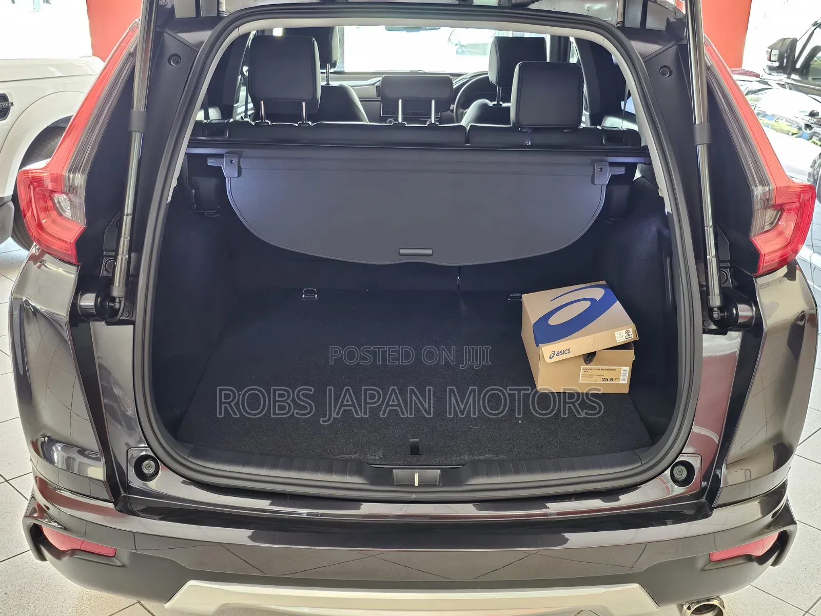 Honda CR-V 2019 Gray