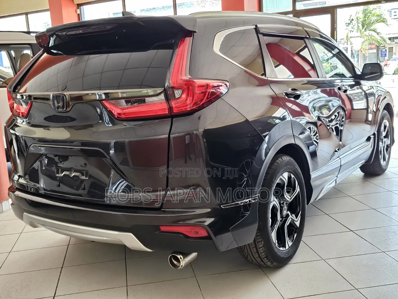 Honda CR-V 2019 Gray