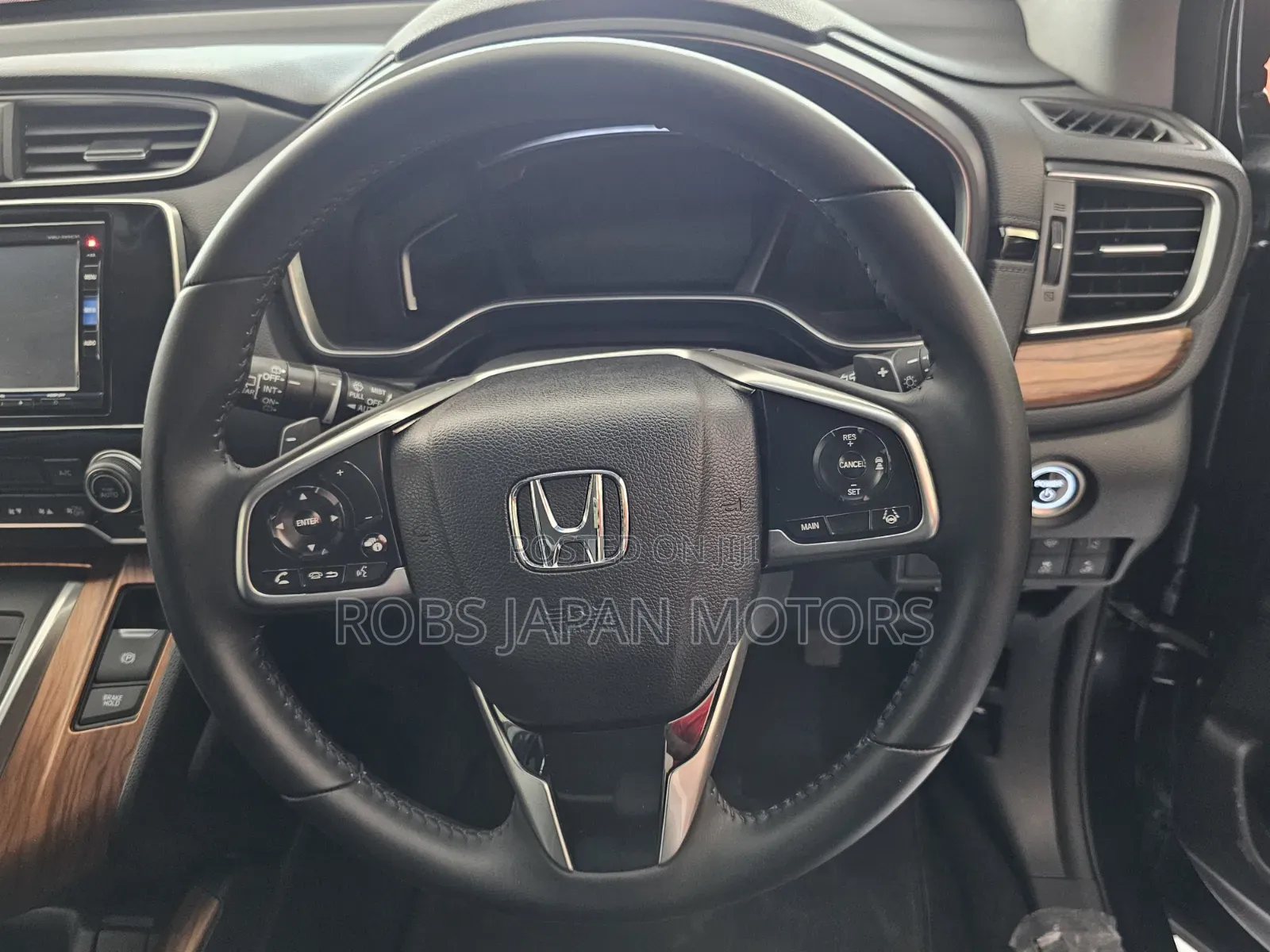 Honda CR-V 2019 Gray