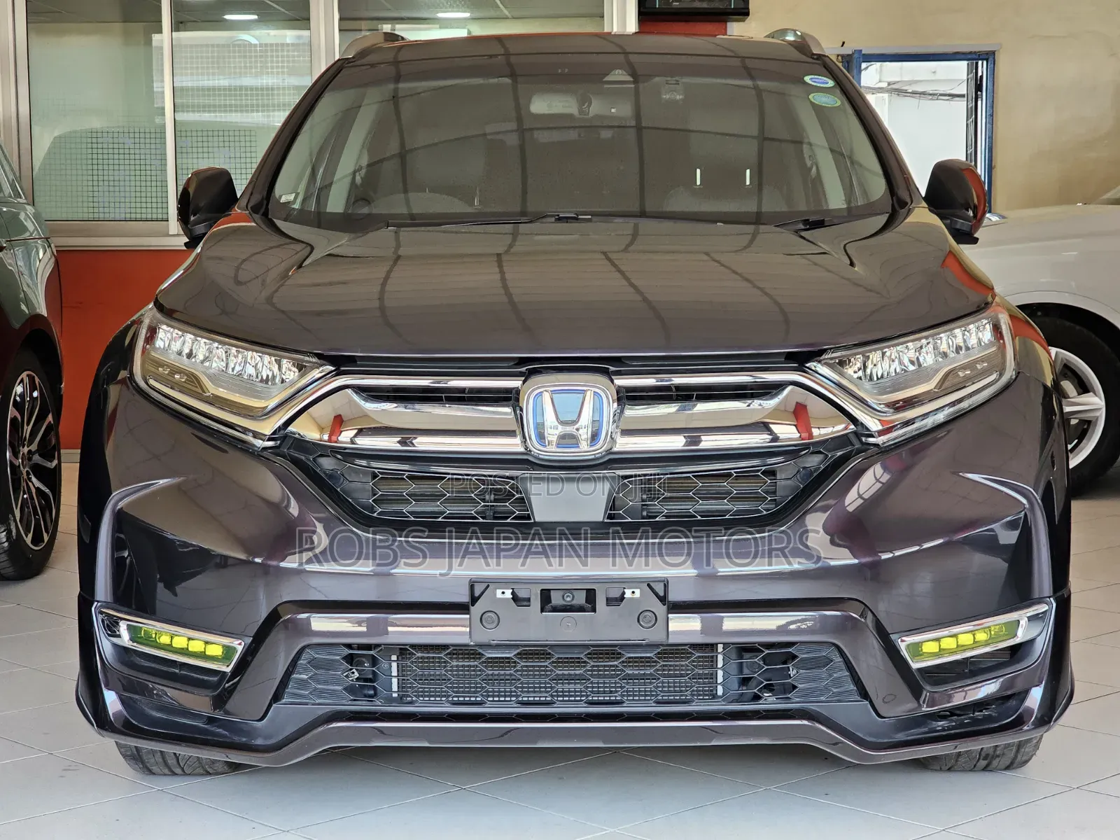 Honda CR-V 2019 Gray