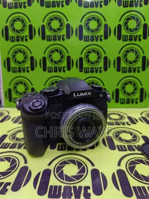Panasonic Lumix G 4k Mirrorless Camera