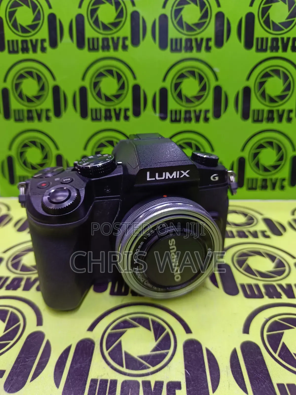Panasonic Lumix G 4k Mirrorless Camera