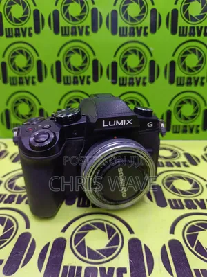 Panasonic Lumix G 4k Mirrorless Camera