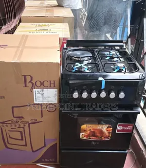 Roch Turkey 50×55 Freestanding Cooker – 3+1