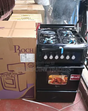 Roch Turkey 50×55 Freestanding Cooker – 3+1
