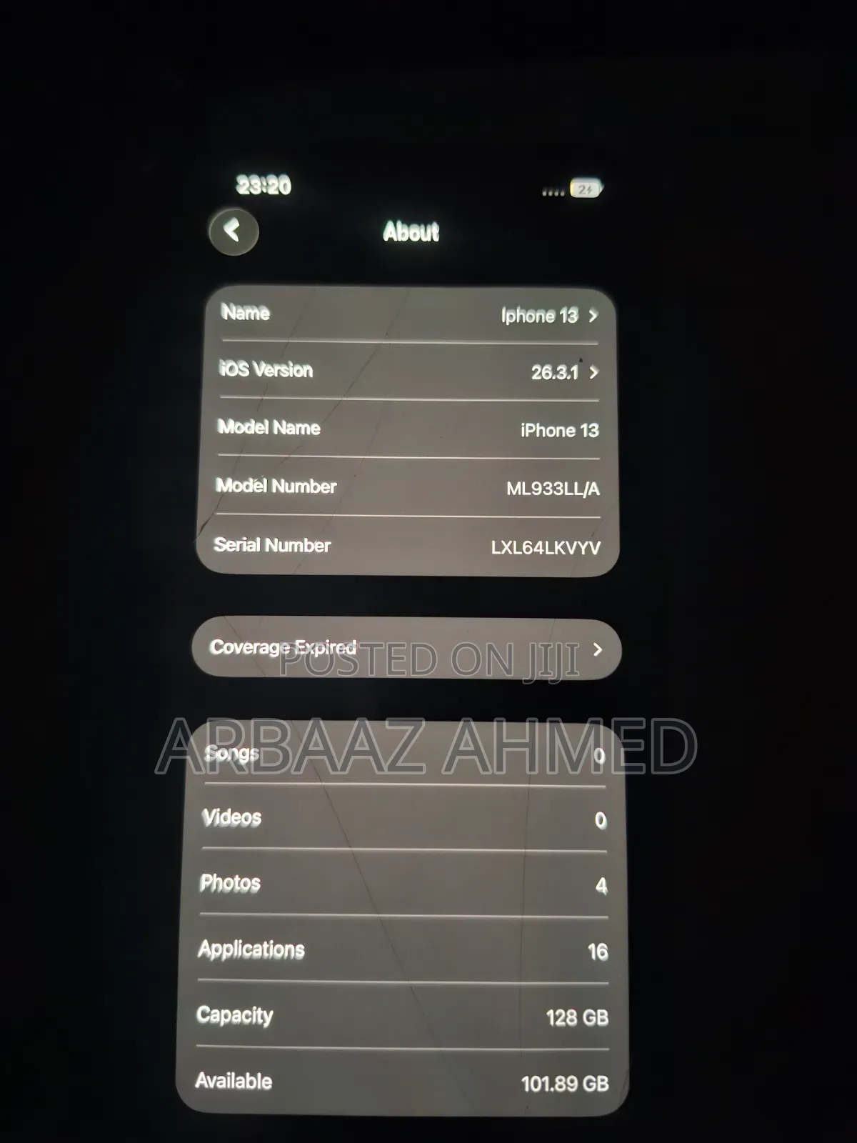 Apple iPhone 13 128 GB Blue