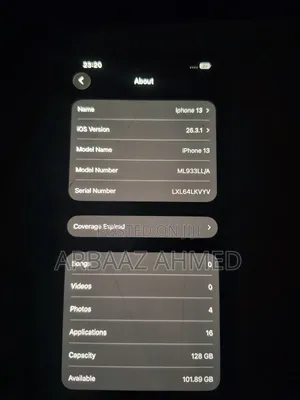Apple iPhone 13 128 GB Blue