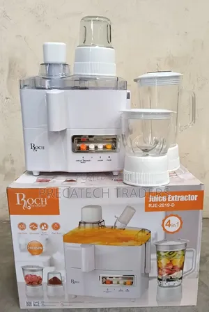 Roch 4-in-1 Electric Food Processor – Kitchen Appliance