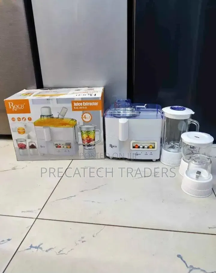 Roch 4-in-1 Electric Food Processor – Kitchen Appliance