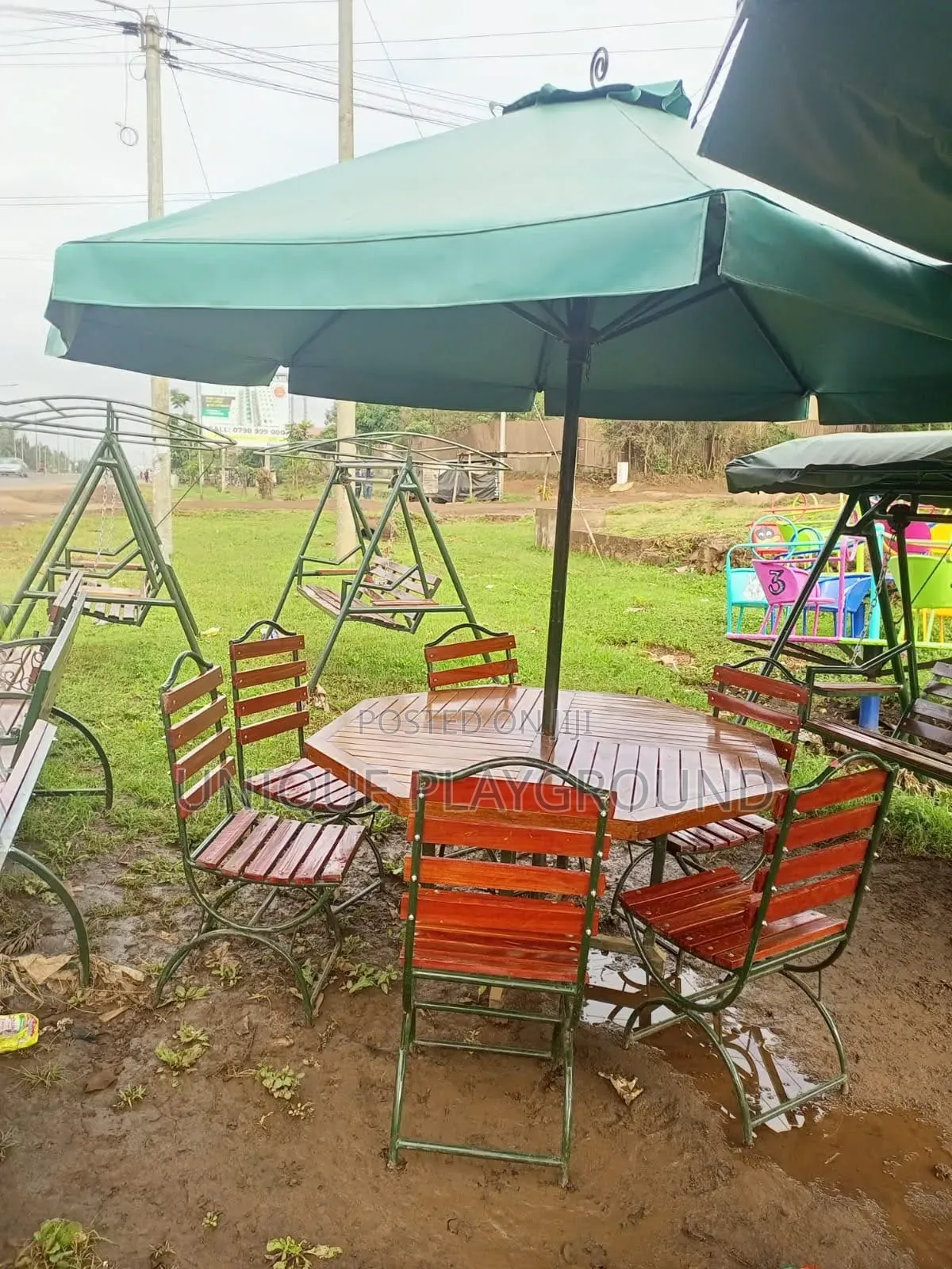 Patio Outdoor Garden Umbrella