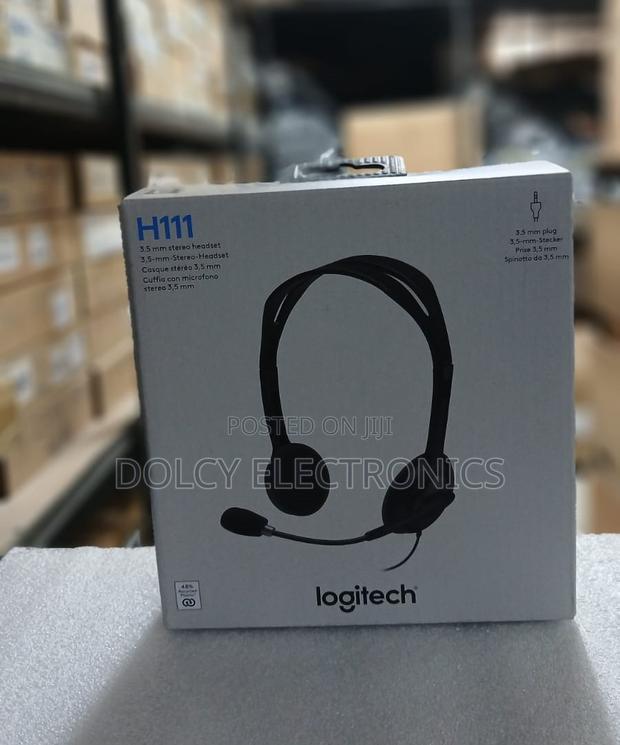 Logitech H111 Stereo Headset