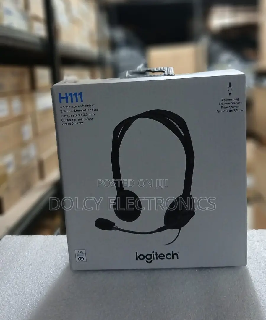 Logitech H111 Stereo Headset