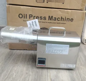 Oil Press Machine