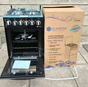Glamstar 50×55 Freestanding Cooker – 3+1