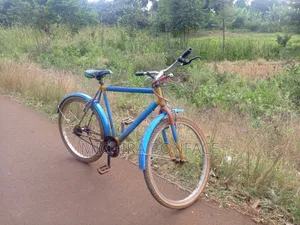 Motorcycle 2018 Blue