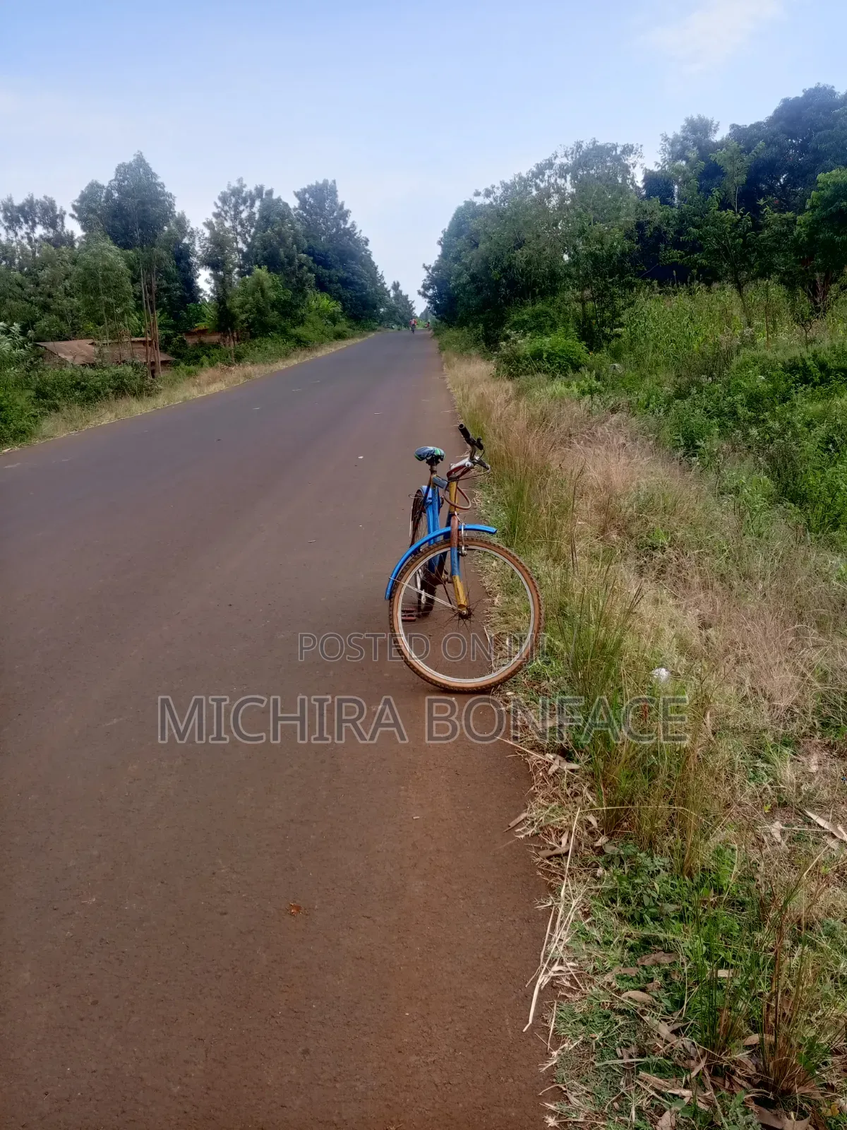 Motorcycle 2018 Blue