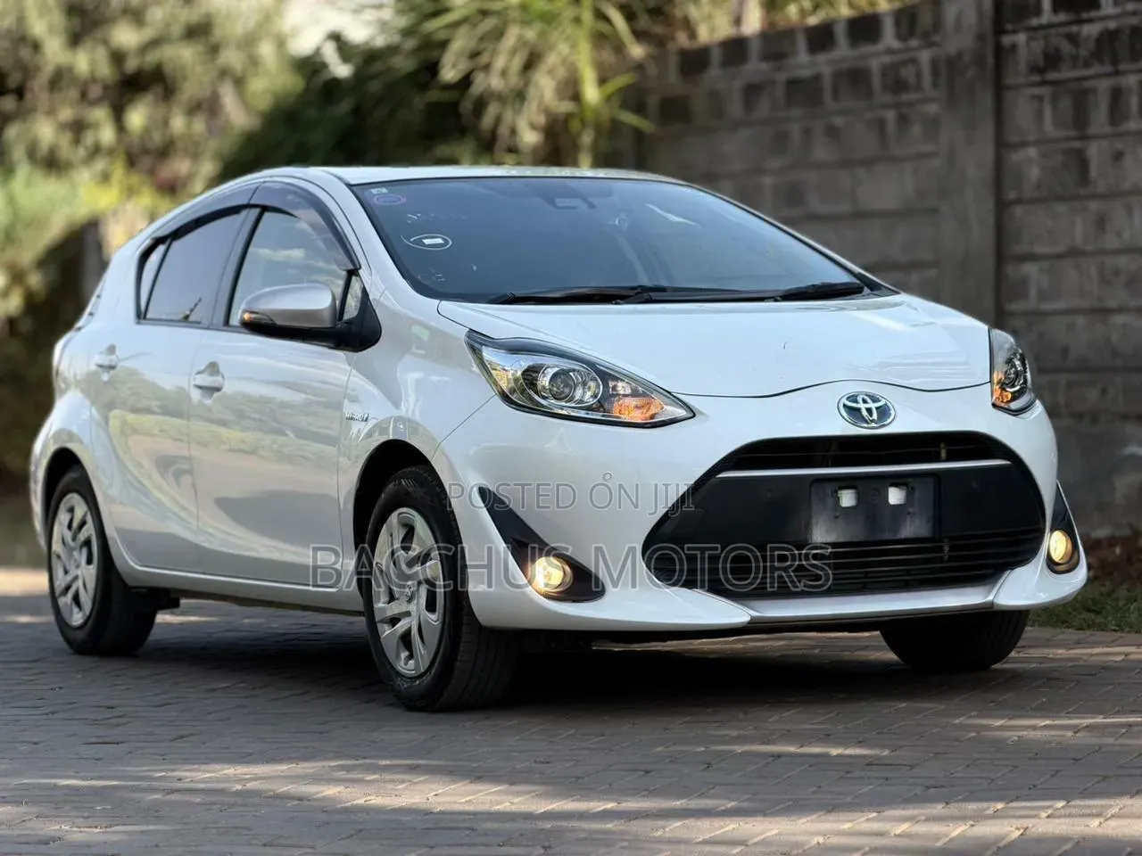 Toyota Aqua 2019 White