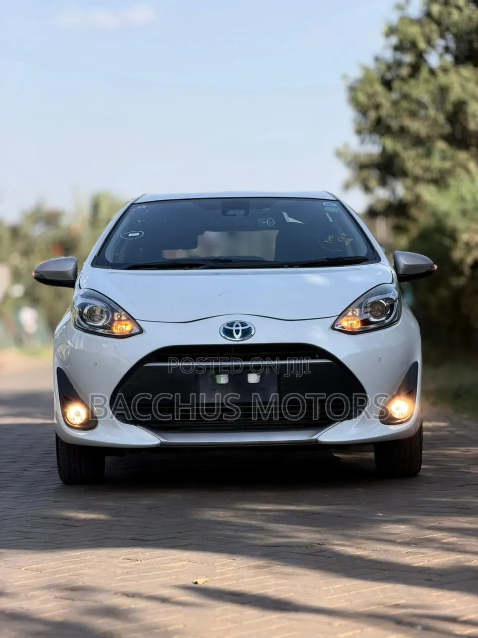 Toyota Aqua 2019 White