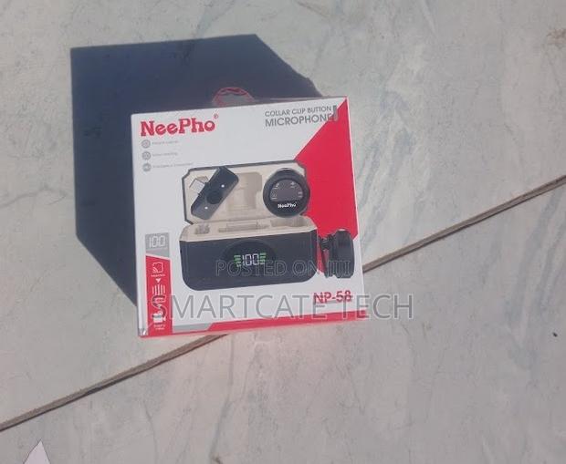 NeePho NP-58 Plug Play Wireless Microphone With Noise Reduction