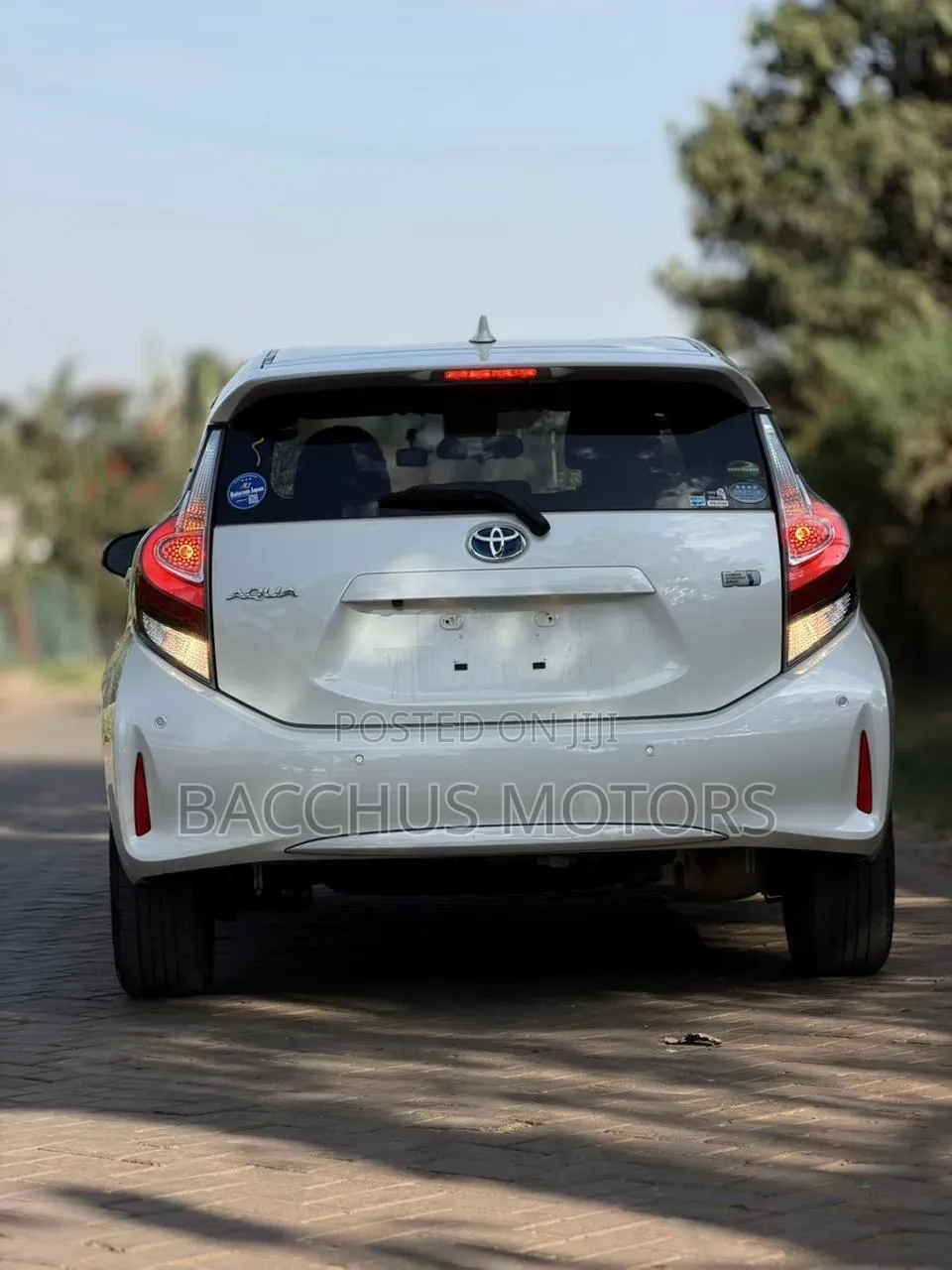 Toyota Aqua 2019 White