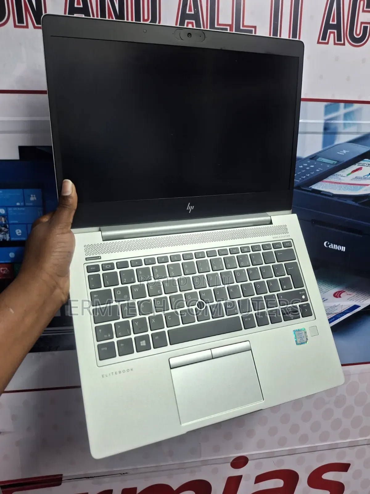 Laptop HP EliteBook 830 G5 8GB Intel Core i5 SSD 256GB