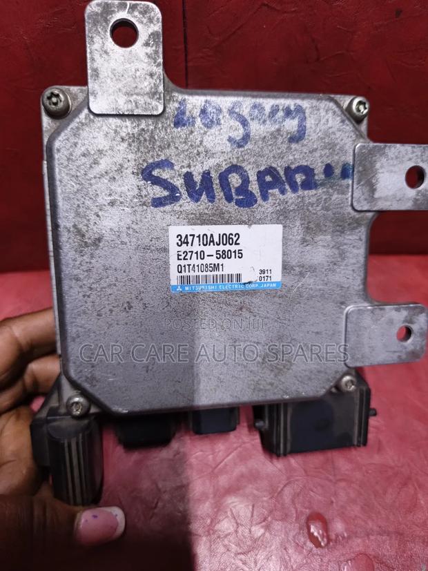 Power Steering Computer Subaru Legacy