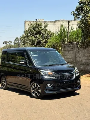 Suzuki Solio Bandit Hybrid MV 2019 Black