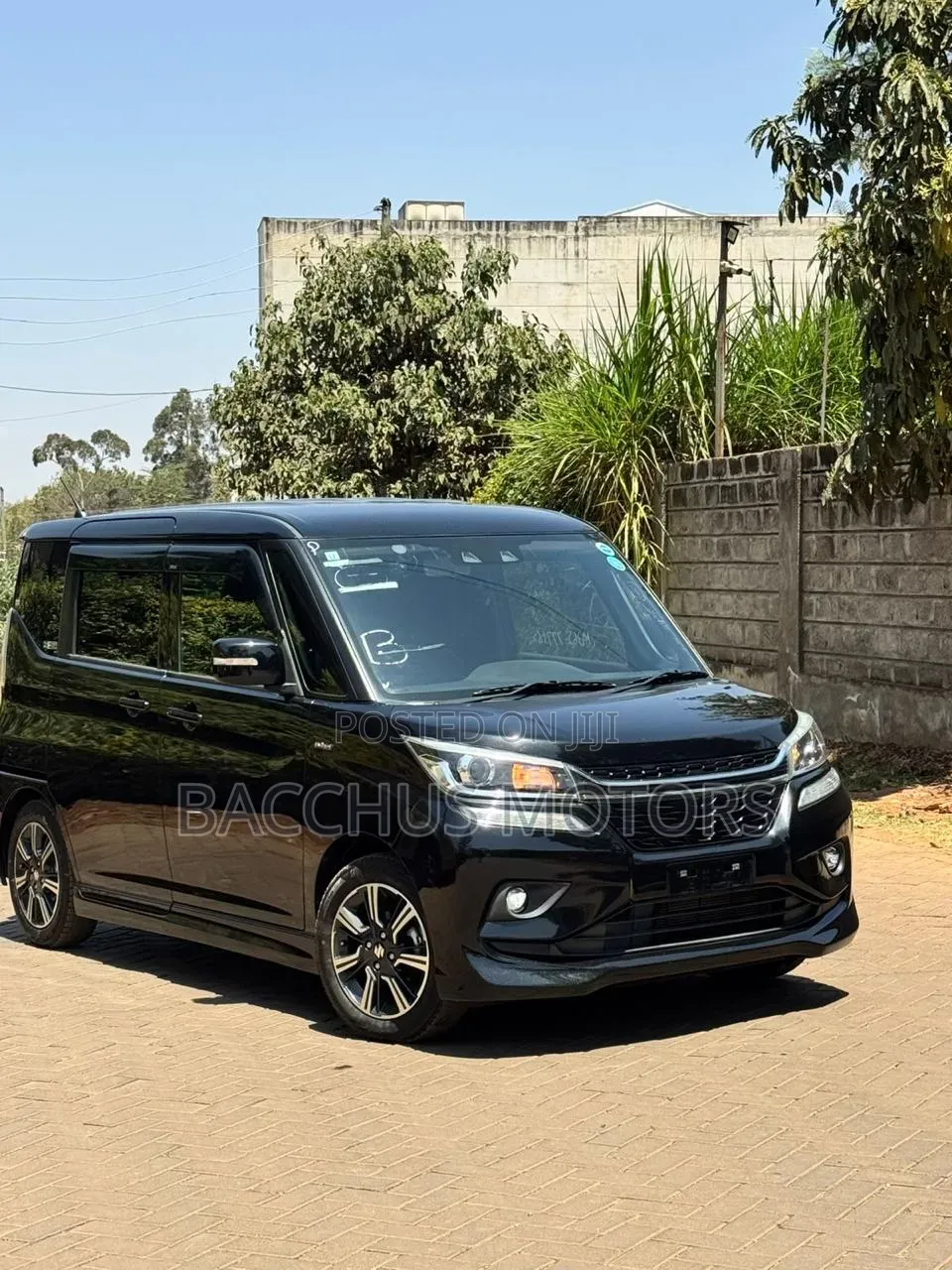 Suzuki Solio Bandit Hybrid MV 2019 Black