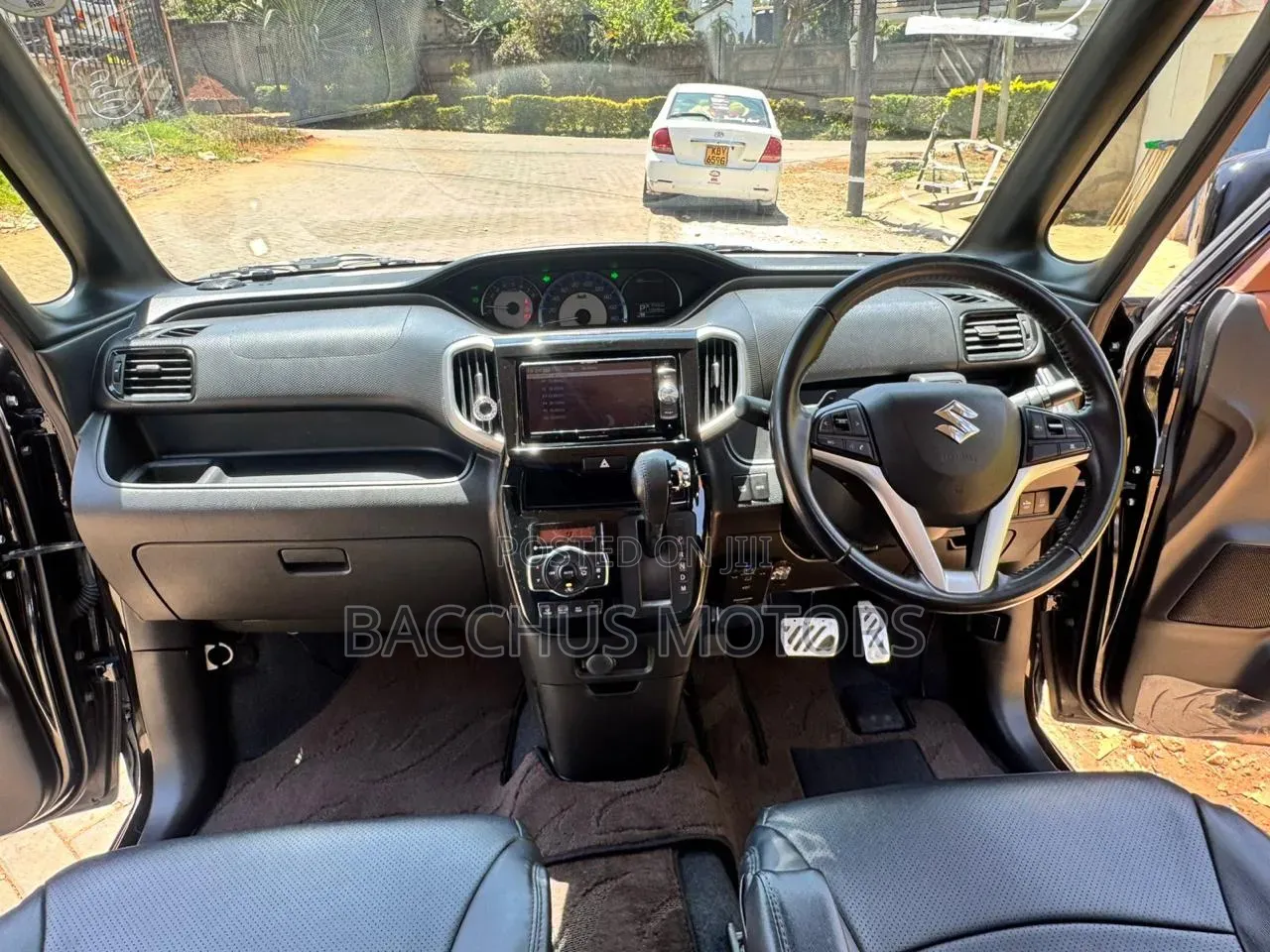 Suzuki Solio Bandit Hybrid MV 2019 Black