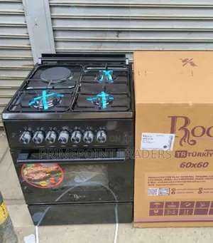 Roch Turkey 60×60 Freestanding Cooker – 3+1
