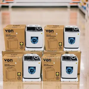 Factory Prices Easy Drain VON 10KG Twin Tub Washing Machines.