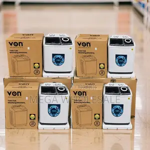 Factory Prices Strong Spin VON 10KG Twin Tub Washing Machines