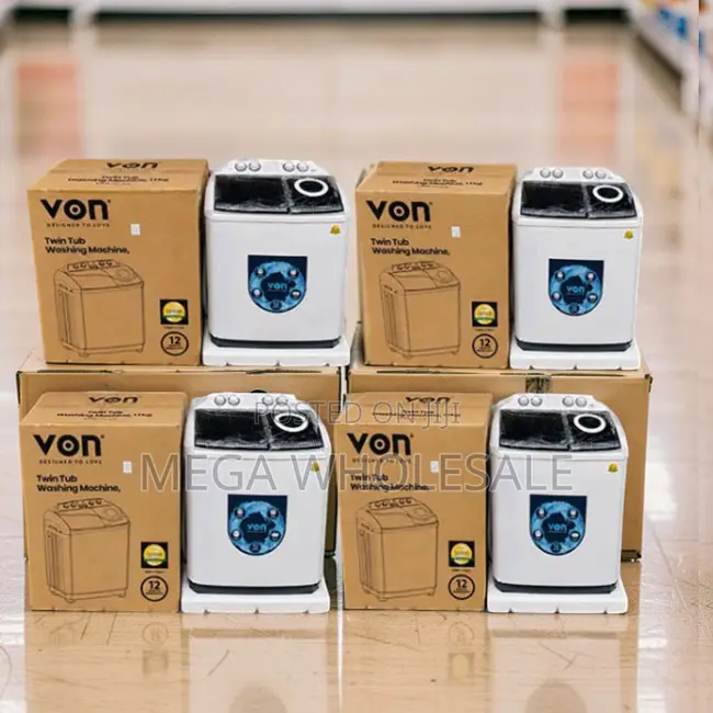 Factory Prices Strong Spin VON 10KG Twin Tub Washing Machines
