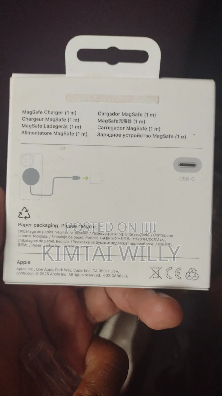 MagSafe Charger for iPhone 25W