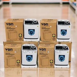 Factory Prices Reliable Build VON 10KG Twin Tub Washing Machines