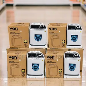 Factory Prices Reliable Build VON 10KG Twin Tub Washing Machines