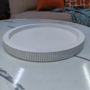White Resin Decor Tray – Elegant Decorative Tray