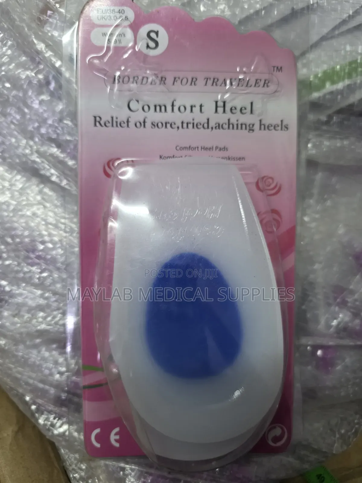 Silicone Half Insole Pad – Gel Foot Cushion & Shoe Insert