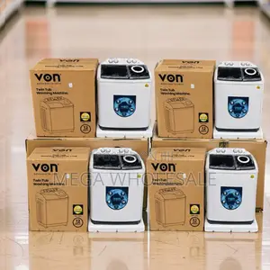 Factory Prices Easy Controls VON 10KG Twin Tub Washing Machines