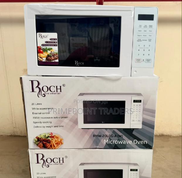 Roch Digital Microwave Oven 20 Litres – Modern Kitchen Essential