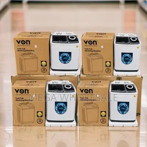 Factory Prices Easy Controls VON 10KG Twin Tub Washing Machines