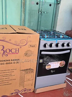 Roch Freestanding Gas Cooker With Oven – 4 Burners